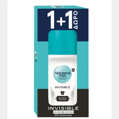 ΝΟΧΖΕΜΑ ROLL-ON 50ml INVISIBLE HIM
