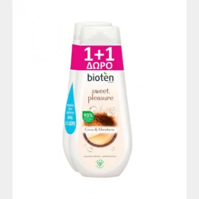 BIOTEN ΑΦΡΟΛΟΥΤΡΟ COCOA&MACADAMIA 750ml