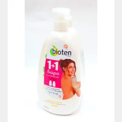 BIOTEN SHOWER GEL VANILLA &LEMON 750ml GIFT