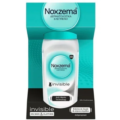 NOXZEMA ROLLON INVISIBLE HER 50ml GLASS BOTTLE