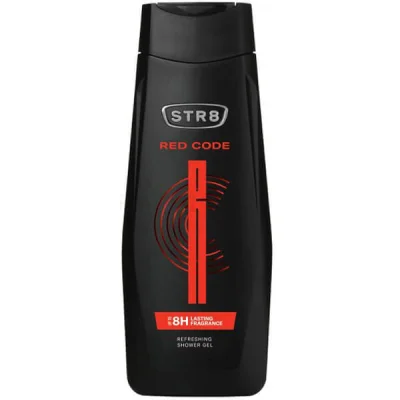 STR8 SHOWER GEL RED CODE 400ml