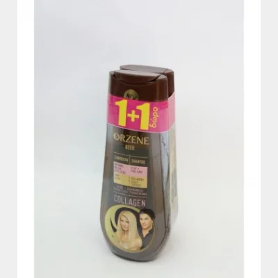 ORZENE BEER ΣΑΜΠΟΥΑΝ ΑΔΥΝΑΜΑ/COLLAGEN 400ml