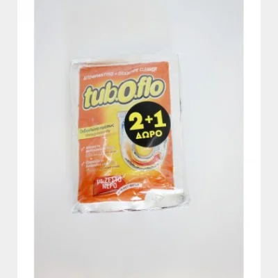 TUB-O-FLO ΖΕΣΤΟ 100gr 2+1