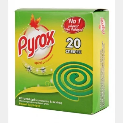 PYROX ENTOM/KΕΣ ΣΠΕΙΡΕΣ (ΦΙΔΑΚΙ) 20T Χ 28