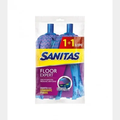 SANITAS MOP CLASSIC BLUE RESISTANCE