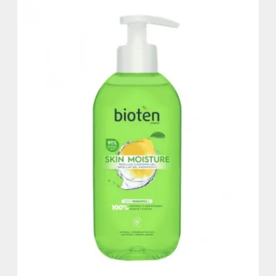 BIOTEN GEL ΚΑΘΑΡΙΣΜΟΥ ΠΡΟΣΩΠΟΥ SKIN MOISTURE 200ml