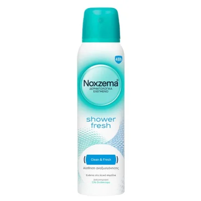 NOXZEMA DEODORANT SPRAY 150ml SHOWER FRESH