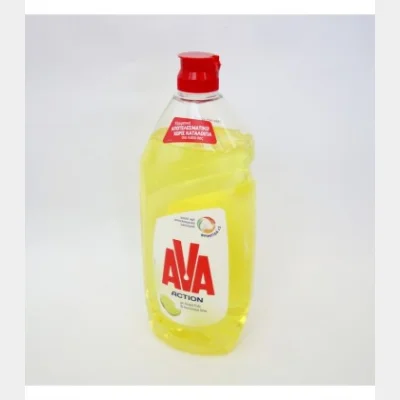 AVA ACTION ΛΕΥΚΟ ΞΥΔΙ&ΛΑΪΜ 900ml
