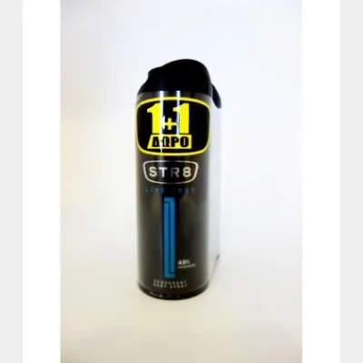 STR8 DEO SPRAY LIVE TRUE 150ml