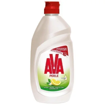AVA PERLE FOR DISHES 430ml CHAMOMILE & LEMON