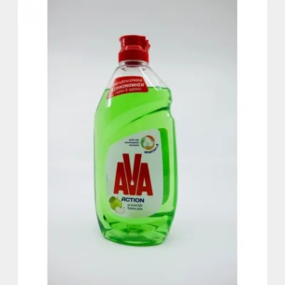AVA ACTION ΛΕΥΚΟ ΞΥΔΙ&ΠΡ.ΜΗΛΟ 21Χ430ml