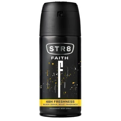 STR8 DEO SPRAY FAITH 150ml