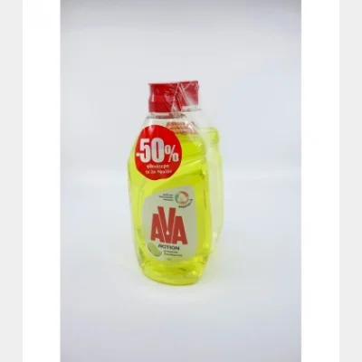 AVA ACTION ΛΕΥΚΟ ΞΥΔΙ&LIME (230ml)