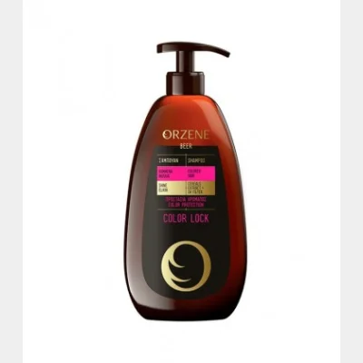 ORZENE BEER SHAMPOO DYED/COLOR LOCK 750ml