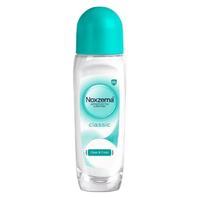 NOXZEMA ROLLON 75ml CLASSIC GLASS