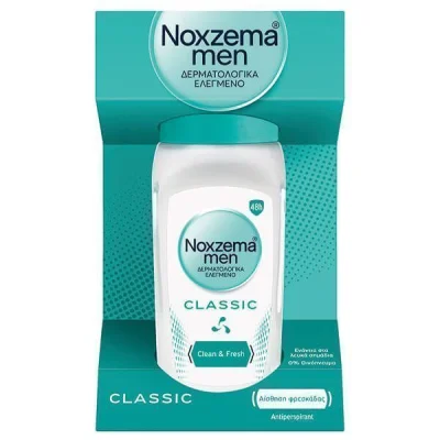 NOXZEMA ROLLON 50ml MEN CLASSIC