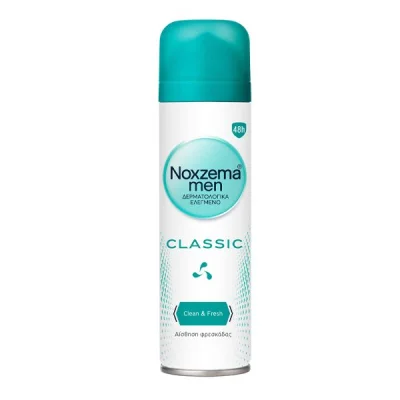 NOXZEMA DEODORANT SPRAY 150ml MEN CLASSIC