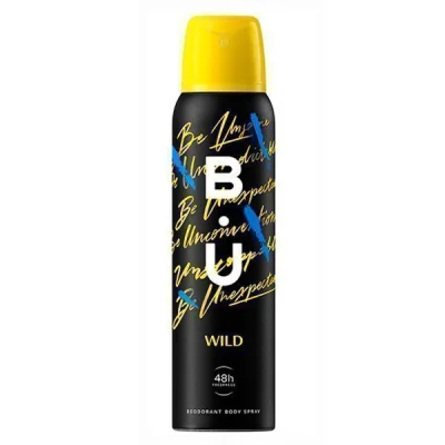 B.U. DEO SPRAY 150ml WILD