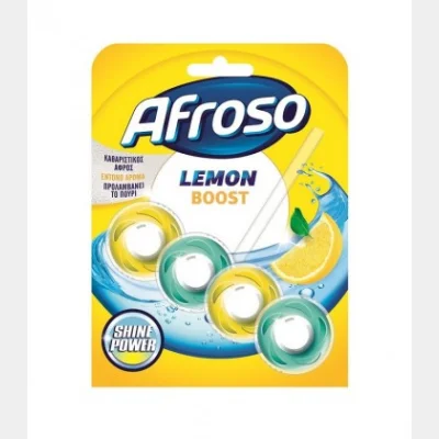 AFROSO WC BLOCK SOLID LEMON BOOST 40gr