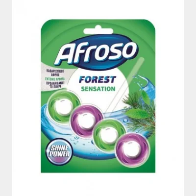 AFROSO WC BLOCK SOLID FOREST SENSATION 40gr