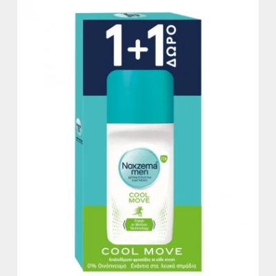 ΝΟΧΖΕΜΑ ROLL-ON 50ml ΑΝΔΡ.COOL MOVE
