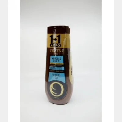 ORZENE BEER ΣΑΜΠΟΥΑΝ ΤΑΛΑΙΠΩΡΗΜΕΝΑ/RESCUE 7IN1 400ml