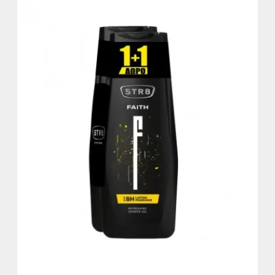 STR8 ΑΦΡΟΛΟΥΤΡΟ GEL FAITH 400ml