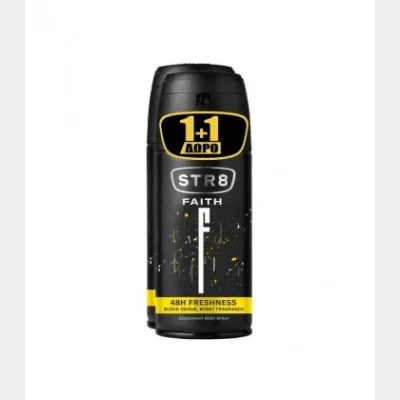 STR8 DEO SPRAY FAITH 150ml