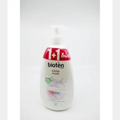 BIOTEN SHOWER GEL WHITE MUSK 700ml GIFT