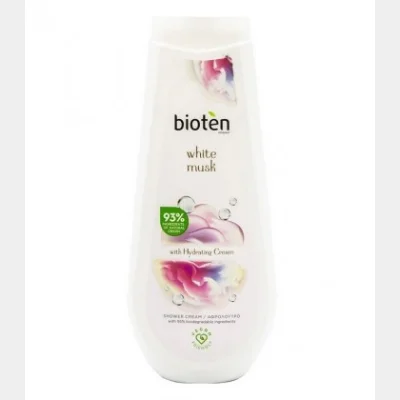 BIOTEN SHOWER GEL WHITE MUSK 750ml