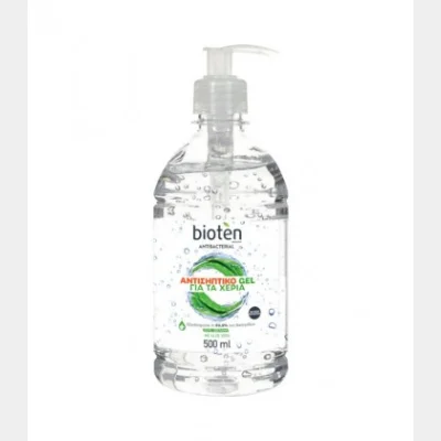 BIOTEN ΑΝΤΙΣΗΠΤΙΚΟ GEL ΚΑΘΑΡΙΣΜΟΥ ΧΕΡΙΩΝ 500ml