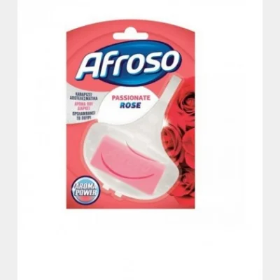 AFROSO BLOCK ΤΟΥΑΛΕΤΑΣ ROSE 40gr
