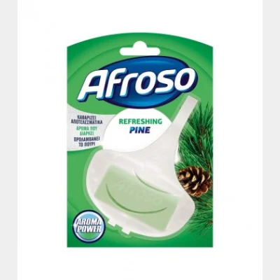 AFROSO BLOCK ΤΟΥΑΛΕΤΑΣ ΠΕΥΚΟ 40gr