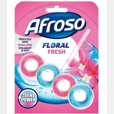 AFROSO WC BLOCK SOLID FLORAL FRESH 40gr