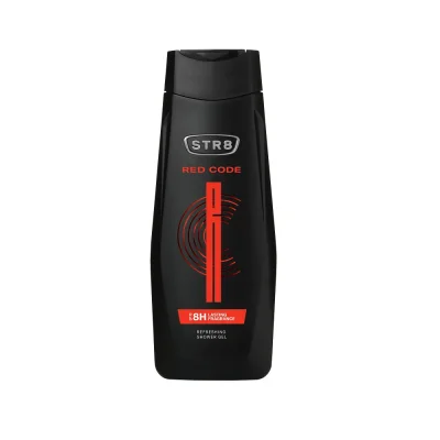 SHOWER GEL 400ML RED CODE R19 9910