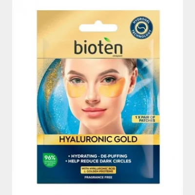 BIOTEN EYE PATCHES HYALURONIC GOLD 5.5gr