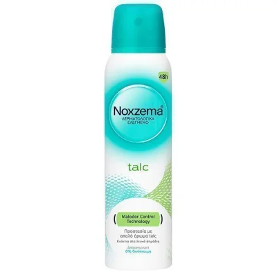 NOXZEMA DEODORANT SPRAY 150ml TALC