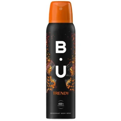B.U. DEO SPRAY 150ml TRENDY