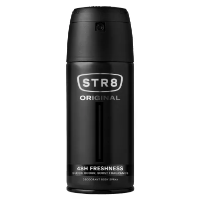 DEODORANT STR8 150ML ORIGINAL R19 3528