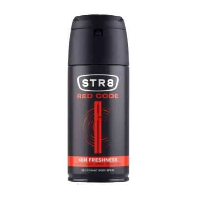 DEODORANT STR8 150ML RED CODE R19 3559