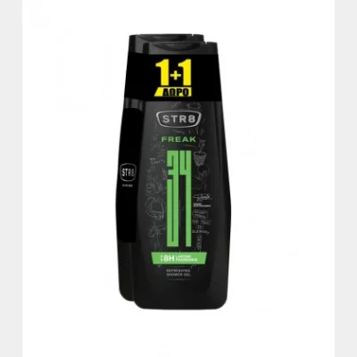 STR8 ΑΦΡΟΛΟΥΤΡΟ GEL FREAK 400ml