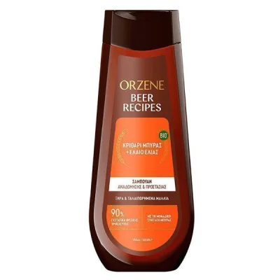 ORZENE SHAMPOO 400ml KERATIN POWER