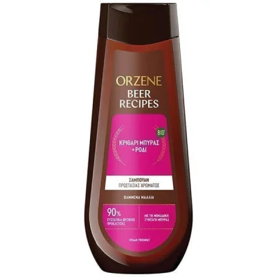 ORZENE SHAMPOO 400ml COLOR LOCK