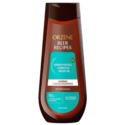 ORZENE SHAMPOO 400ml WEARNING HAIR