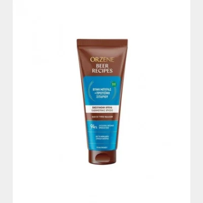 ORZENE BEER BIO ENHANCED CREAM ALL HAIR TYPES 250ml