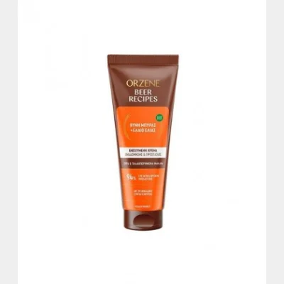 ORZENE BEER BIO ENHANCED CREAM FOR DRY & DAMAGED HAIR 250ml