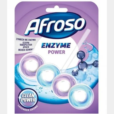 AFROSO WC BLOCK SOLID ENZYME POWER 40gr