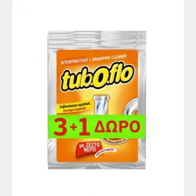 TUB-O-FLO ΖΕΣΤΟ 100gr 3+1