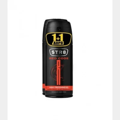 STR8 DEO SPRAY RED CODE 150ml