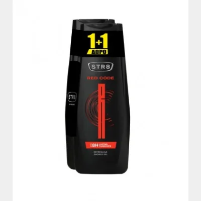 STR8 ΑΦΡΟΛΟΥΤΡΟ GEL RED CODE 400ml